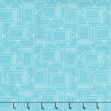 Bee Basics - Tv Turquoise Yardage