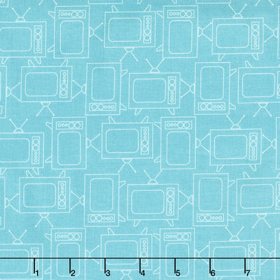 Bee Basics - Tv Turquoise Yardage