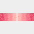 I Heart Ombre - Heart Ombre Hot Pink Metallic Yardage