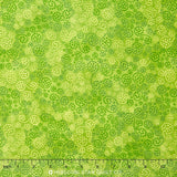 Wilmington Essentials - Sparkles Bright Lime Yardage