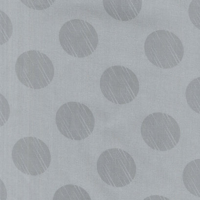 108" Quilt Back - Dot Grey 108" Wide Backing