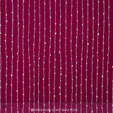 Blueberry Park - Bright Bordeaux Strand Yardage