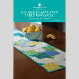 Double Square Star Table Runner 2.0 Pattern by Missouri Star