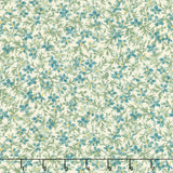 Willoughby - Mini Floral Cream Yardage Primary Image