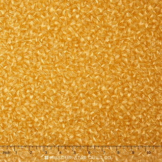 Shades of the Season 9 - Twigs Gold Metallic Yardage