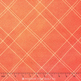 Carkai - Weave Creamsicle Metallic Yardage