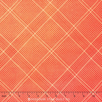 Carkai - Weave Creamsicle Metallic Yardage