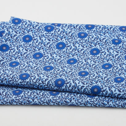 Ming Musings - Blue Allure Blue 2 Yard Cut