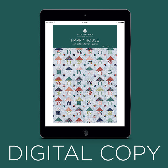 Digital Download - Happy House Pattern by Missouri Star Primary Image