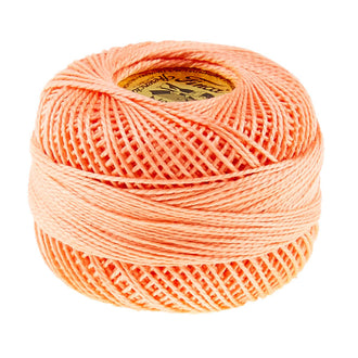 Presencia Perle Cotton Thread Size 8 Light Apricot