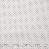 Black & White Collection - Ash Dots Yardage