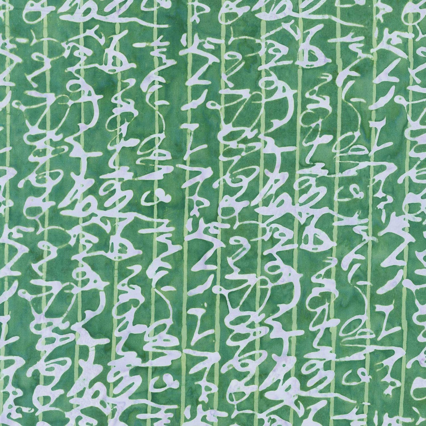 Stenographer's Notebook Batiks - Script Forest Yardage Primary Image