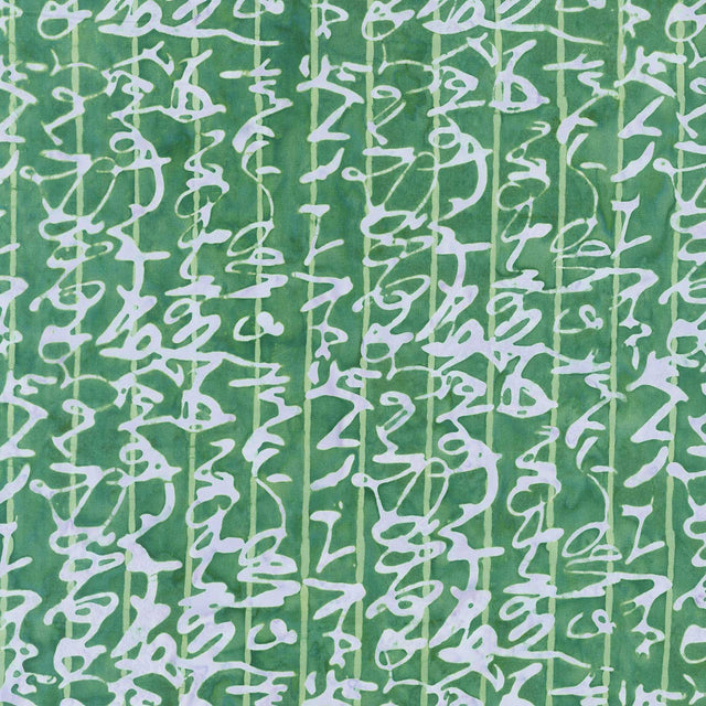 Stenographer's Notebook Batiks - Script Forest Yardage Primary Image