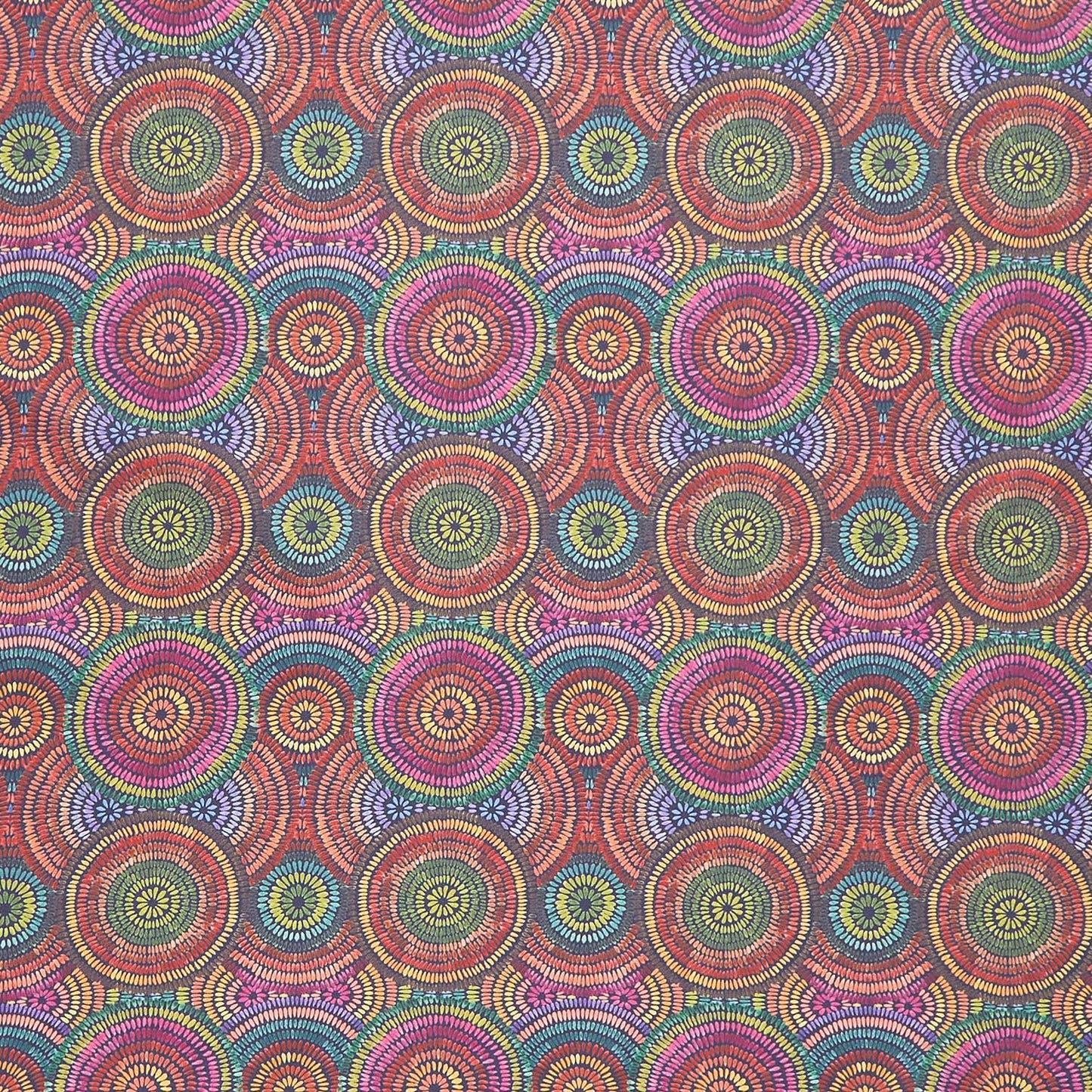 Floribunda - Groove Thang Midnight Yardage Primary Image