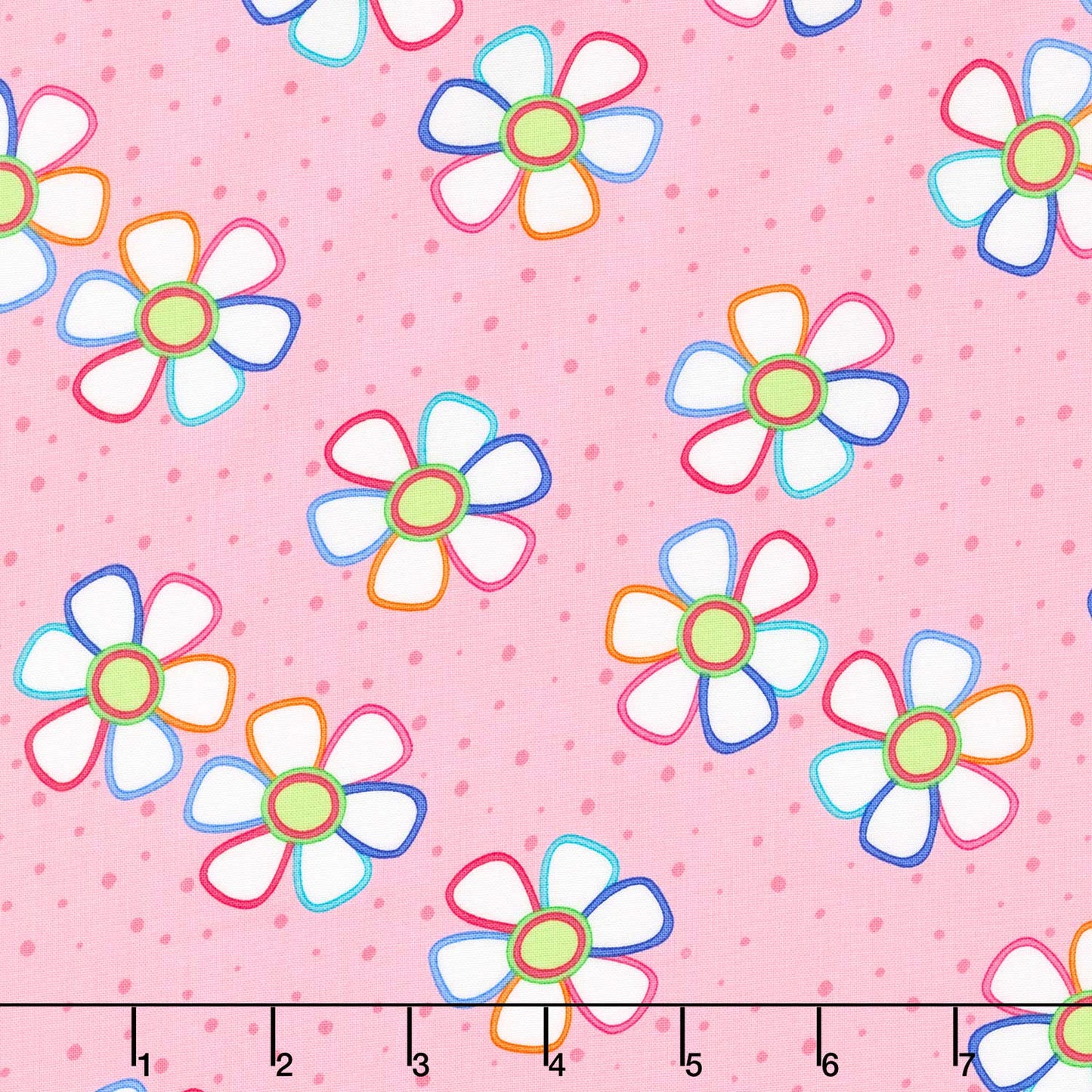 Fiesta - Pinata Cotton Candy Yardage Primary Image