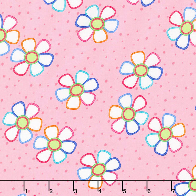 Fiesta - Pinata Cotton Candy Yardage Primary Image