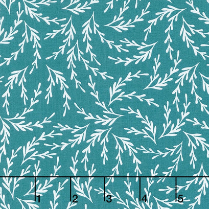 Reef - Branches Teal Yardage