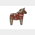 Dala Horse Stitched Ornament Kit