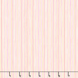 Seascape - Seersucker Stripe Peach Pink Yardage Primary Image