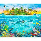 Picture This - Sealife Ocean Digitally Printed Panel