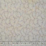 Belcourt - Toile Leaves Brown Yardage