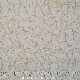 Belcourt - Toile Leaves Brown Yardage