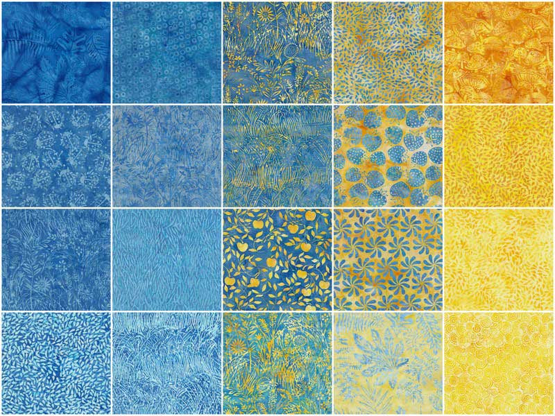 Sunny Side Up Batiks Favorites Stacks Alternative View #2