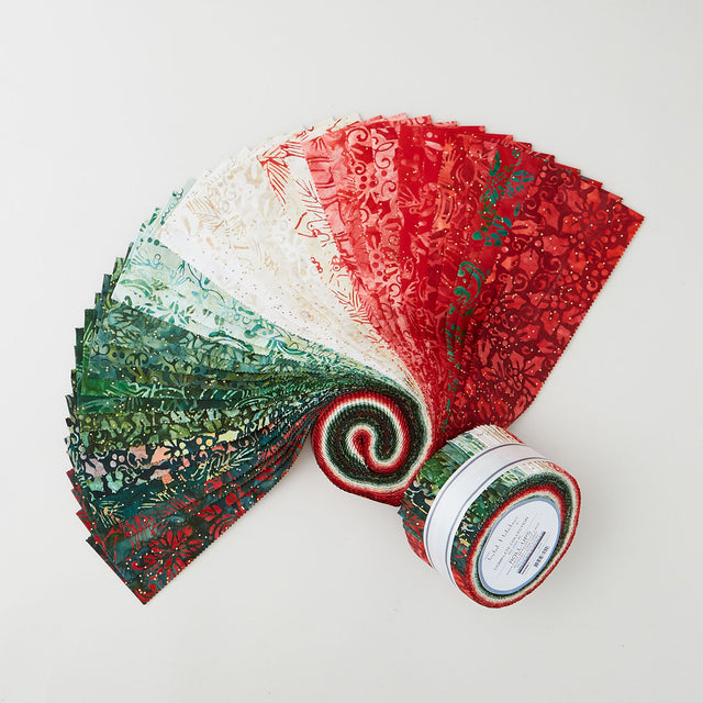 Artisan Batiks - Joyful Holidays - Roll Up Primary Image