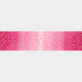 I Heart Ombre - Heart Ombre Fuchsia Metallic Yardage