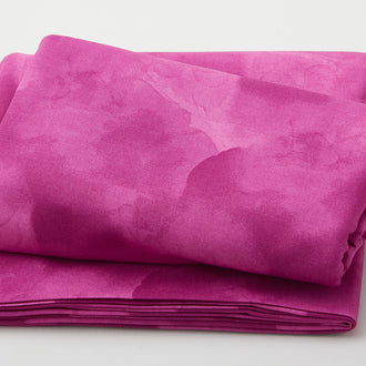 Wilmington Essentials - Watercolor Texture Magenta 3 Yard Cut