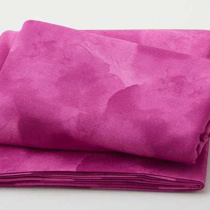 Wilmington Essentials - Watercolor Texture Magenta 3 Yard Cut