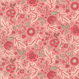 Rouenneries Trois - Belle Faded Red Yardage