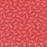 Merry Little Christmas - Peppermint Red Yardage Primary Image