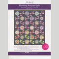 Tula Pink Blooming Bouquet Quilt Kit - Dark