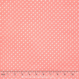 A Beautiful Thing - Dot Pink Yardage