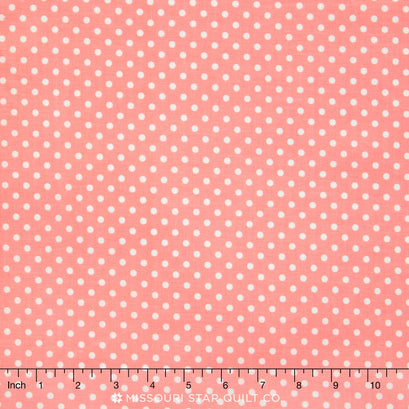 A Beautiful Thing - Dot Pink Yardage