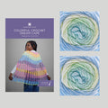 Colorful Crochet Dream Cape - Prism Crochet Kit