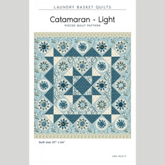 Catamaran - Light Quilt Pattern Primary Image