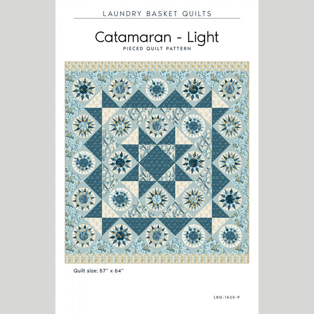 Catamaran - Light Quilt Pattern Primary Image