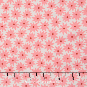 Pond - Small Flower Peach Yardage