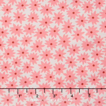 Pond - Small Flower Peach Yardage