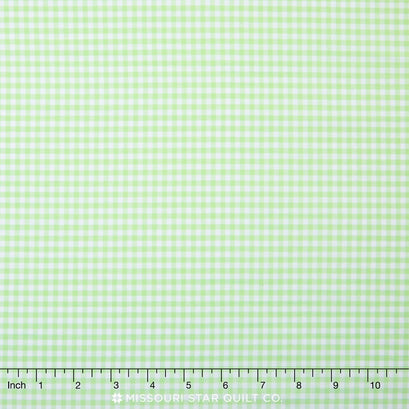 Carolina Gingham - 1/8" Woven Check Mint Yardage