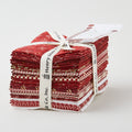 Garnets and Gingham Fat Quarter Bundle