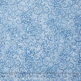 Wilmington Essentials - Leafy Scroll Soft Blue Yardage