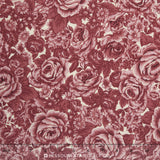 Belcourt - Tonal Roses Rose Pink Yardage