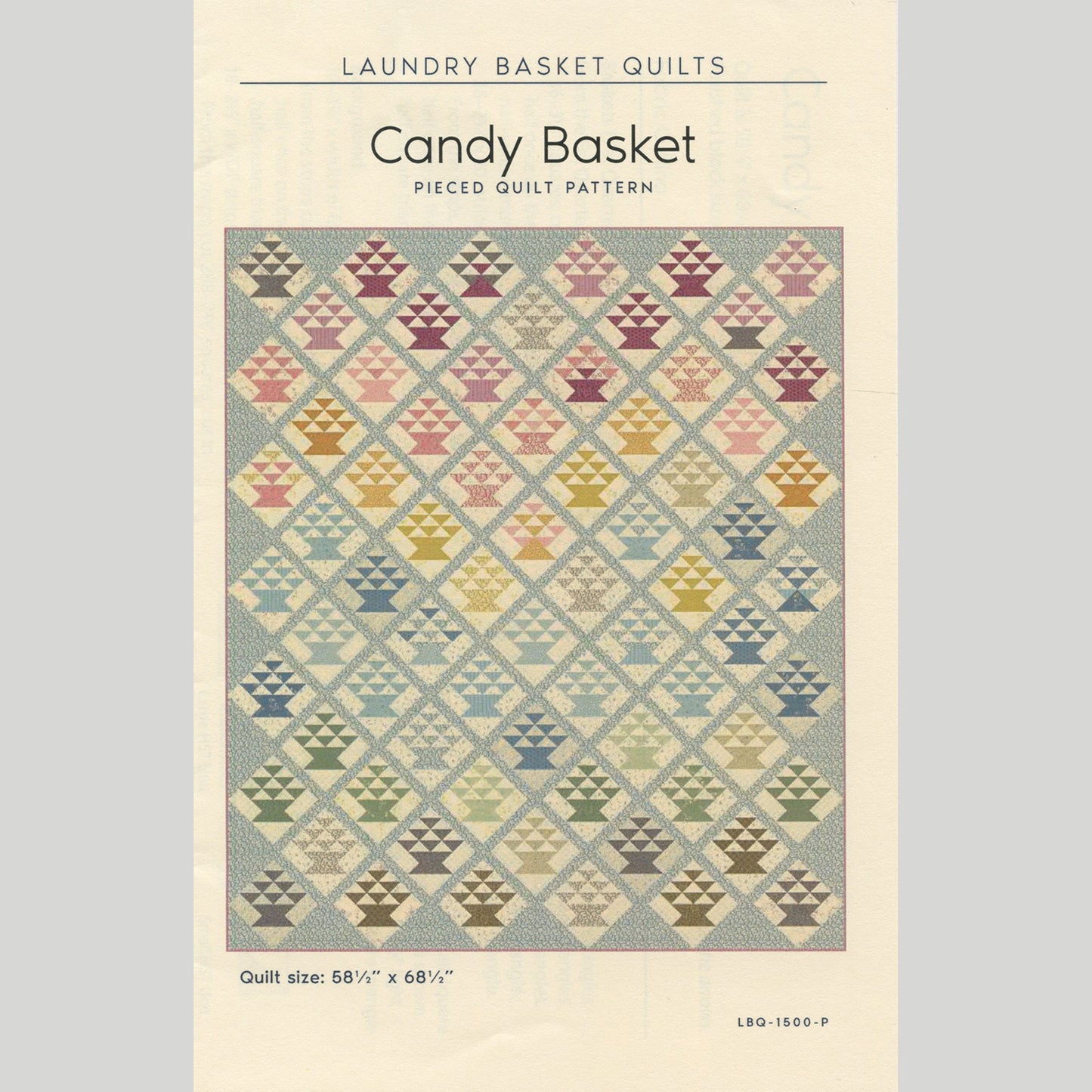 Candy Basket Quilt Pattern Primary Image