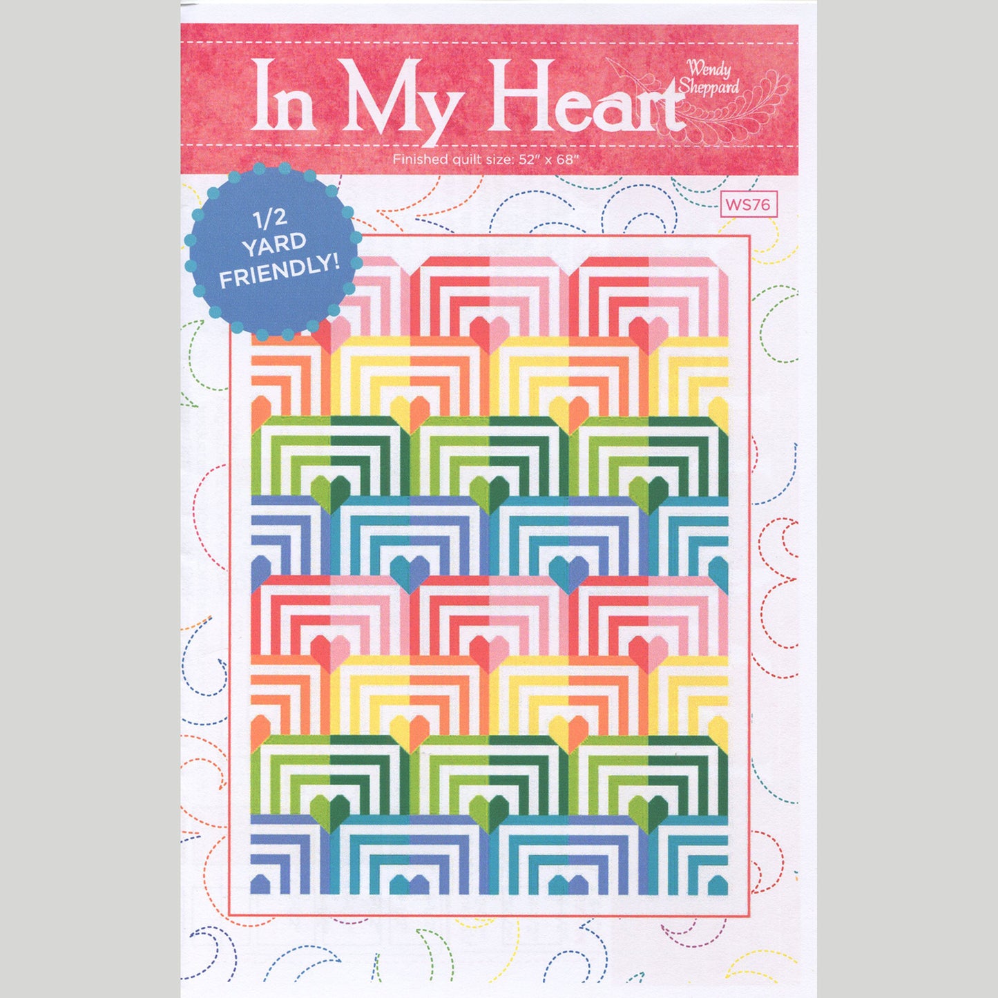 In My Heart Quilt Kit