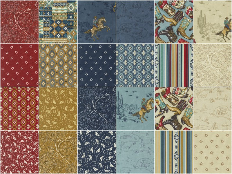 Saddle Ranch - Fat Quarter Bundle