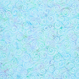 Tonga Batiks - Paradise - Swirls Waves Surf Yardage Primary Image