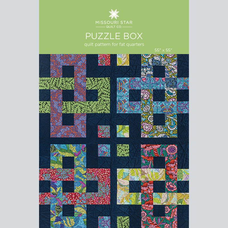 Puzzle Box Quilt Pattern by Missouri Star